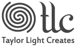 Taylor Light Creates Logo